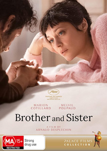Brother and Sister (2022) (DVD)